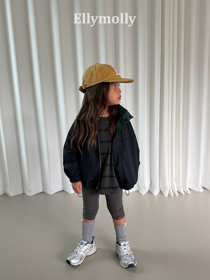 Ellymolly - Korean Children Fashion - #magicofchildhood - Domino Pigment Tee - 12