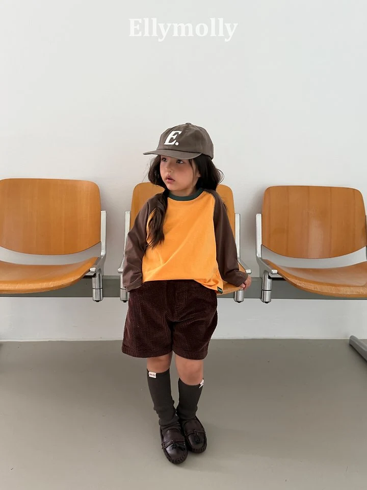 Ellymolly - Korean Children Fashion - #magicofchildhood - Soda Corduroy Midi Pants - 11