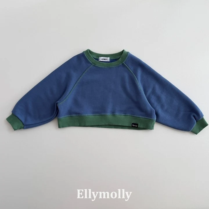 Ellymolly - Korean Children Fashion - #magicofchildhood - Ridum Stitch Sweatshirt - 6