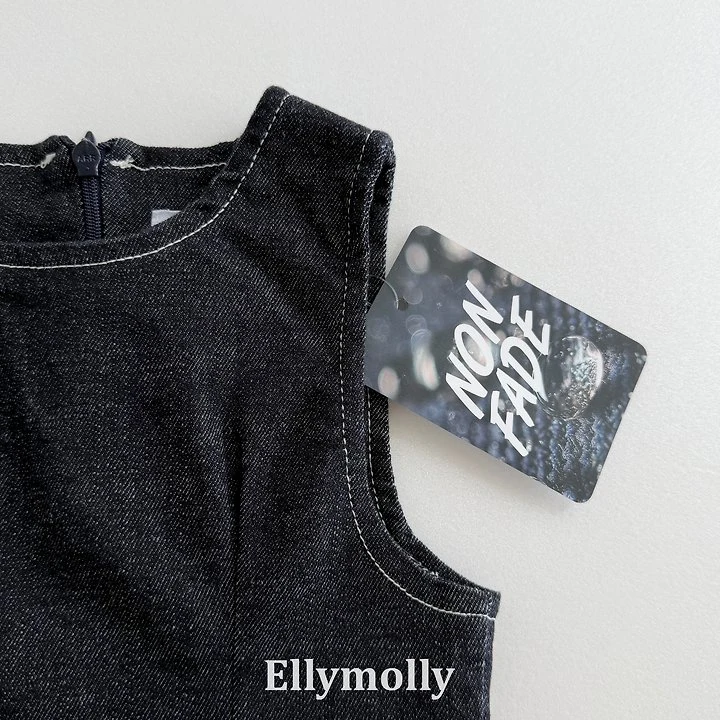 Ellymolly - Korean Children Fashion - #littlefashionista - Mona Frill One-piece - 4