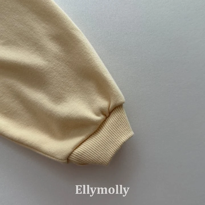 Ellymolly - Korean Children Fashion - #magicofchildhood - Two Tone Sweatshirts - 9