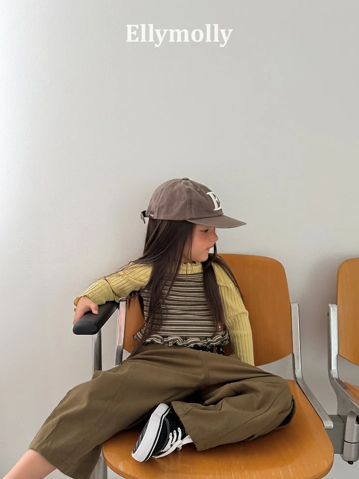Ellymolly - Korean Children Fashion - #minifashionista - E Dying Ballcap - 12