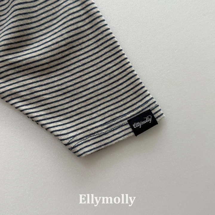 Ellymolly - Korean Children Fashion - #minifashionista - Worth Chain Tee - 9