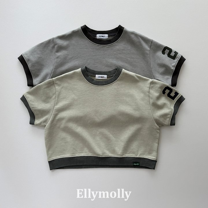 Ellymolly - Korean Children Fashion - #minifashionista - Dusty Mood Tee