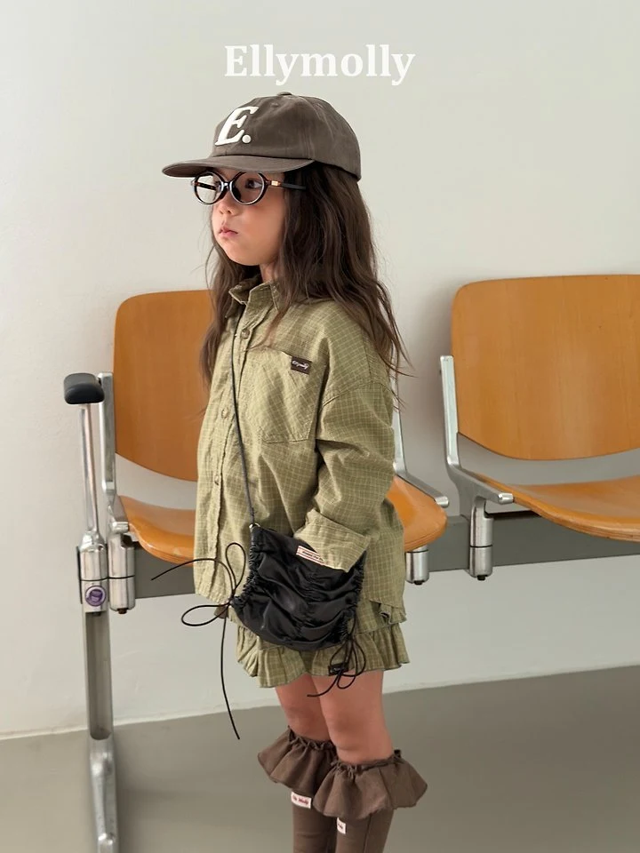 Ellymolly - Korean Children Fashion - #minifashionista - String Mini Bag - 12