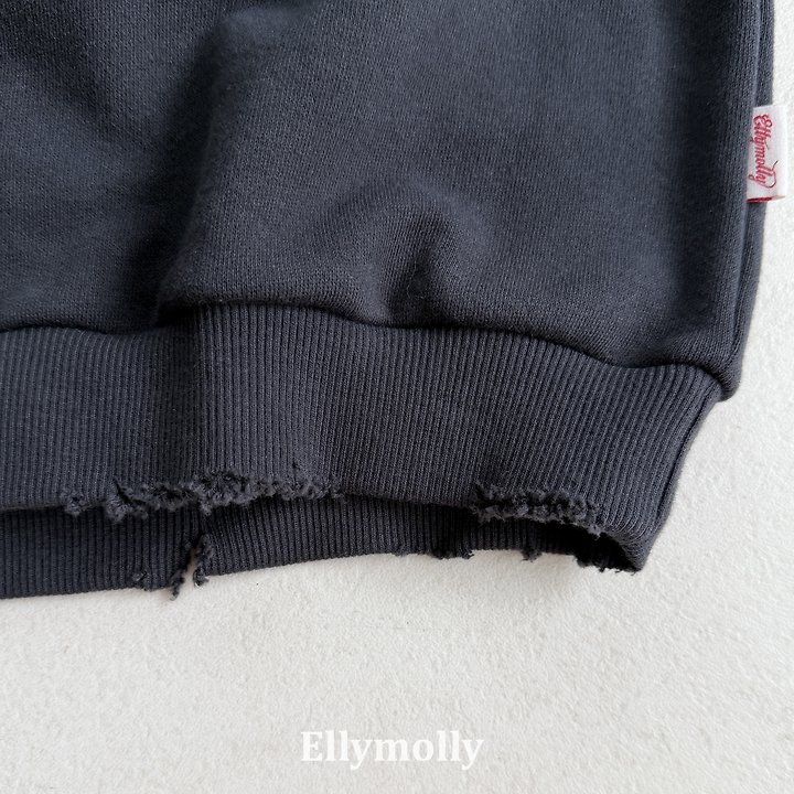 Ellymolly - Korean Children Fashion - #minifashionista - Vintage Sweatshirts - 8