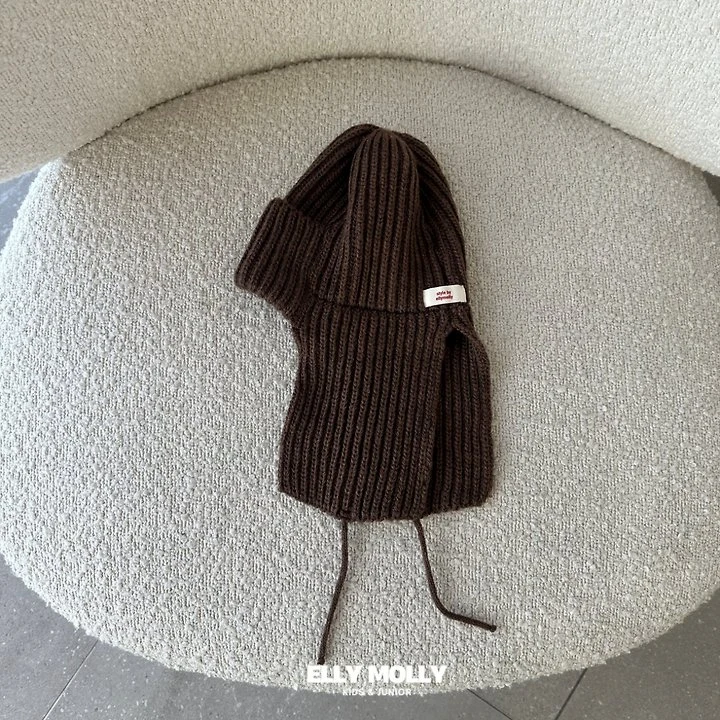 Ellymolly - Korean Children Fashion - #minifashionista - Elly Knit Trendy Beanie - 6