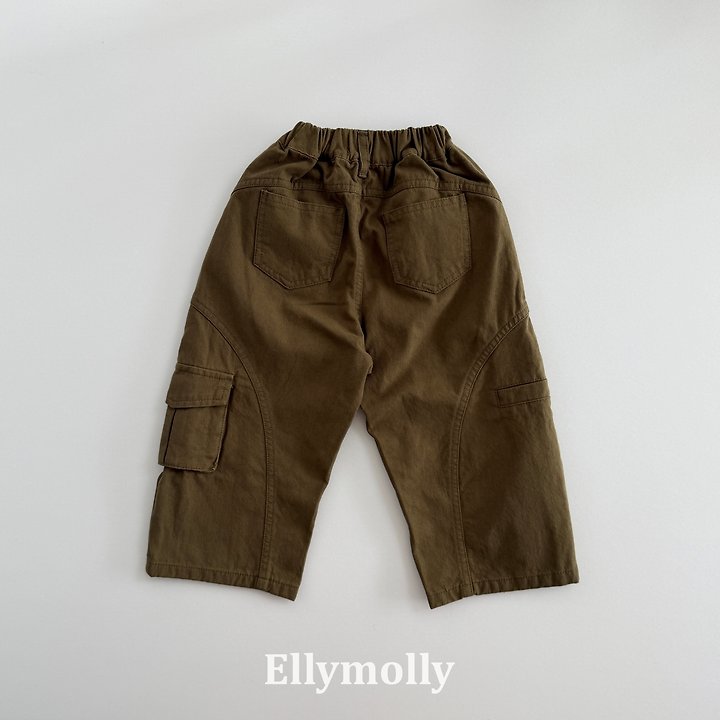 Ellymolly - Korean Children Fashion - #minifashionista - Haco Balloon Cargo Denim Pants - 9
