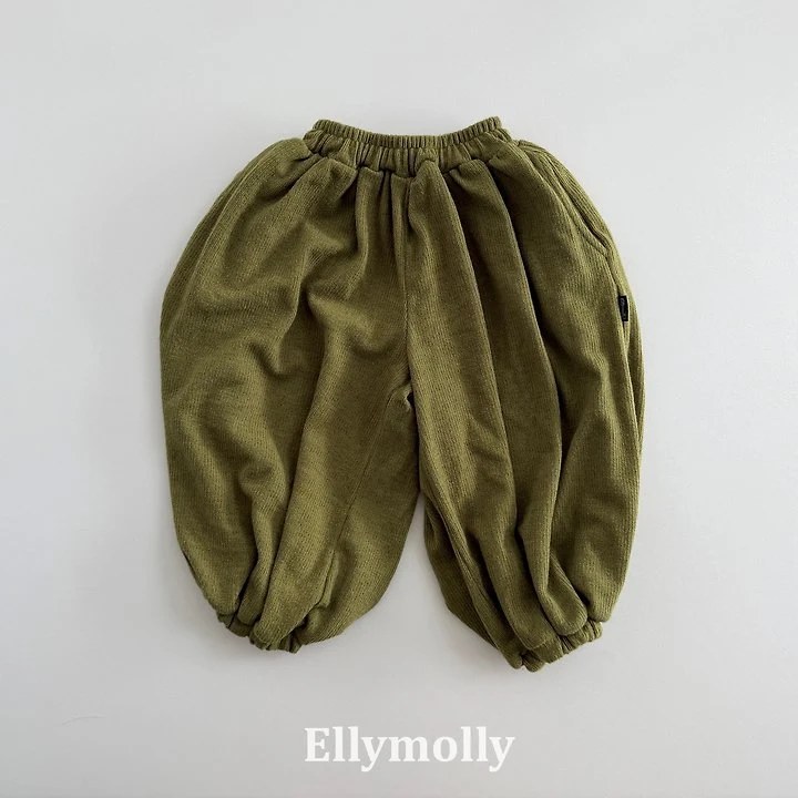 Ellymolly - Korean Children Fashion - #minifashionista - Vichy Balloon Pants - 7