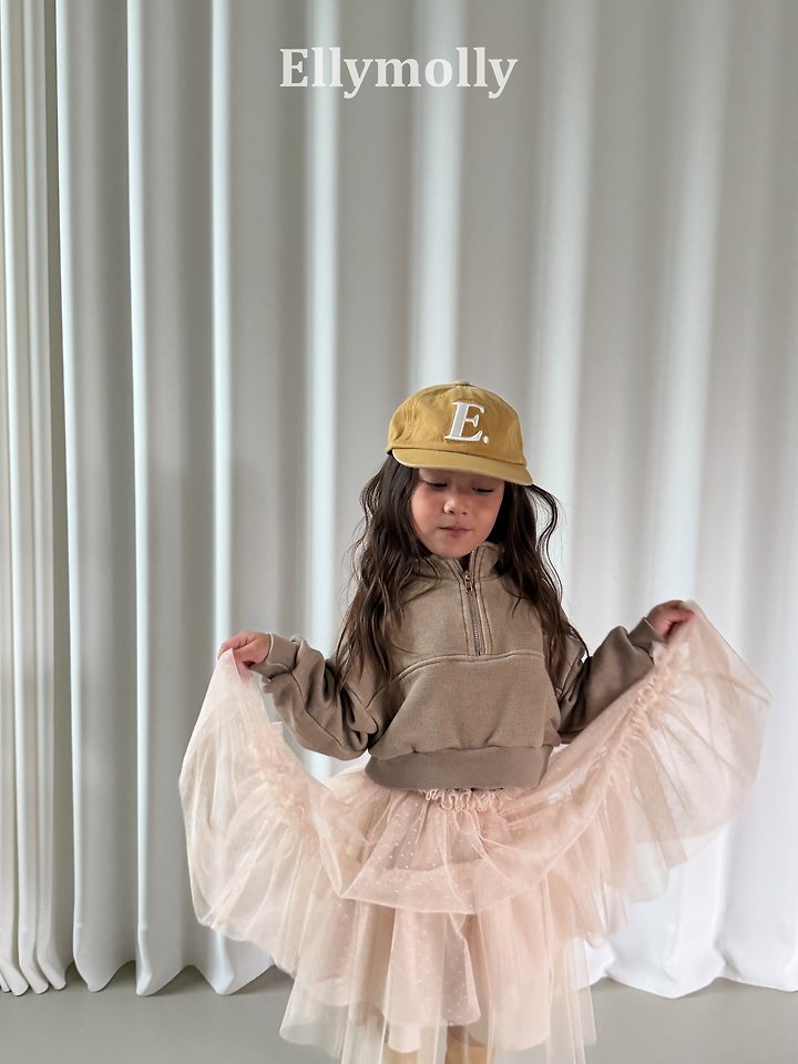 Ellymolly - Korean Children Fashion - #minifashionista - Solar Cha Skirt - 11