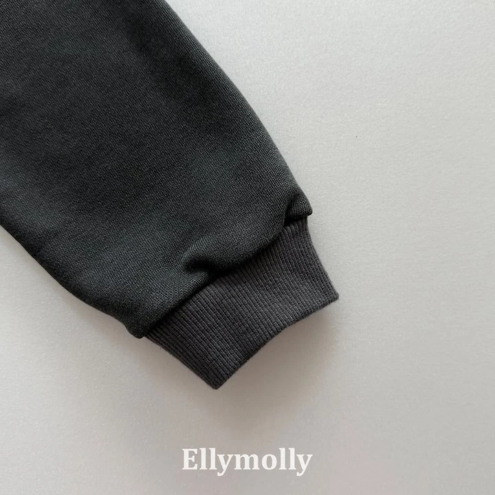 Ellymolly - Korean Children Fashion - #minifashionista - Rough Two Tone Dying Sweatshirts - 9
