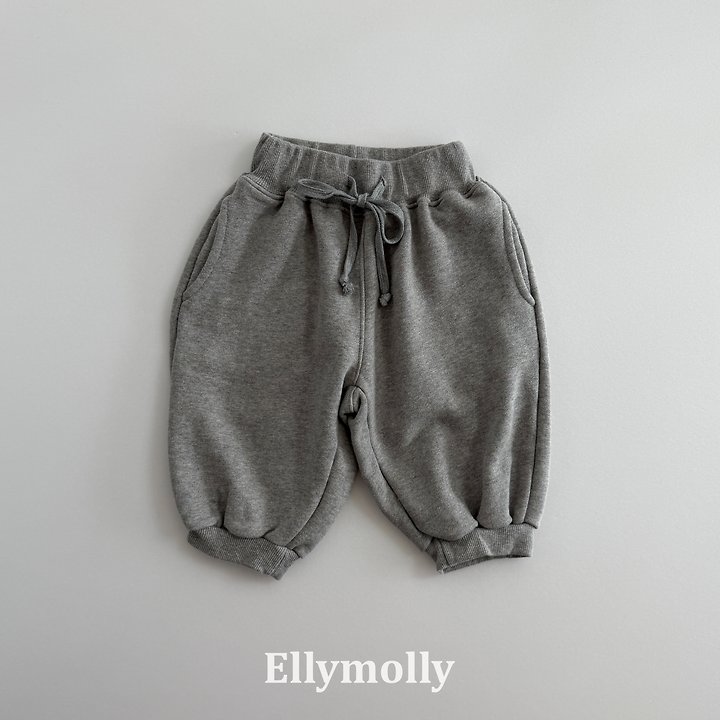 Ellymolly - Korean Children Fashion - #minifashionista - Bubble Capri Jogger Pants - 3