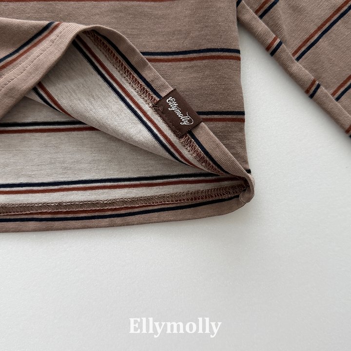 Ellymolly - Korean Children Fashion - #minifashionista - Diva Pigment Crop Tee - 10