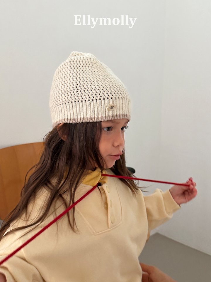 Ellymolly - Korean Children Fashion - #minifashionista - Elly Knit Beanie - 7