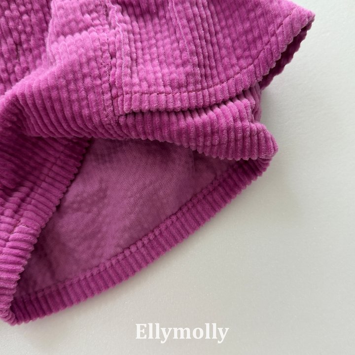 Ellymolly - Korean Children Fashion - #minifashionista - Vivi Frill Corduroy Pants - 9