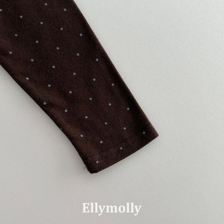 Ellymolly - Korean Children Fashion - #minifashionista - Zizel Dot Shirring Tee - 8