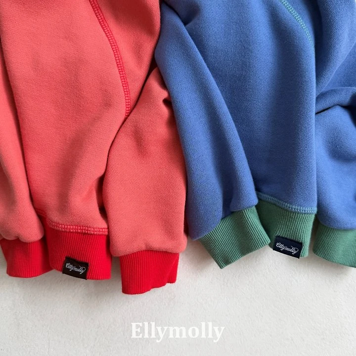 Ellymolly - Korean Children Fashion - #minifashionista - Ridum Stitch Sweatshirt - 7