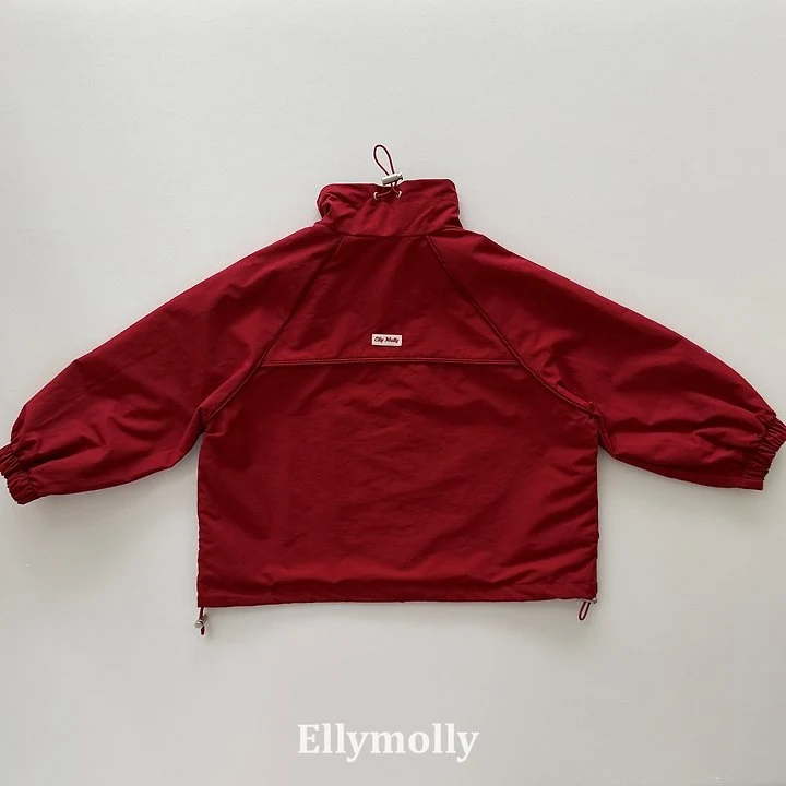 Ellymolly - Korean Children Fashion - #magicofchildhood - Prime Windbreaker - 4