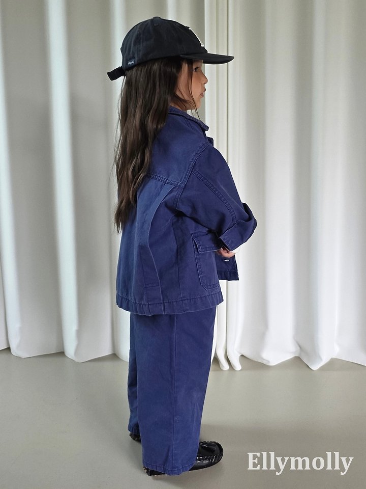 Ellymolly - Korean Children Fashion - #minifashionista - Low Pocket Jacket - 12