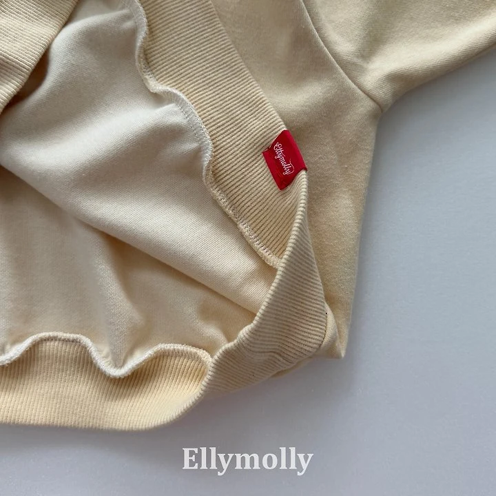 Ellymolly - Korean Children Fashion - #minifashionista - Two Tone Sweatshirts - 10