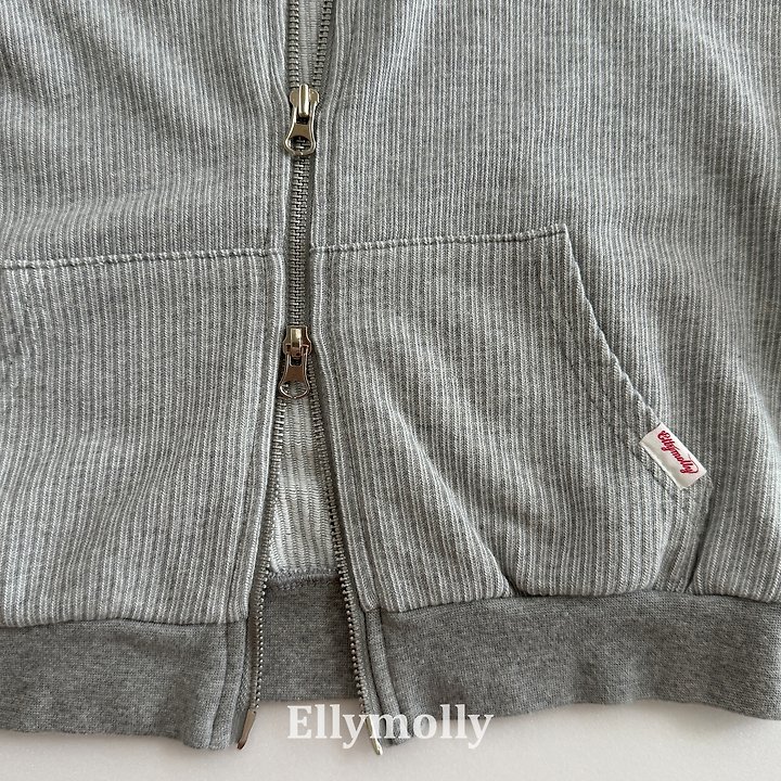 Ellymolly - Korean Children Fashion - #minifashionista - Mattew Hood Zip-up - 9