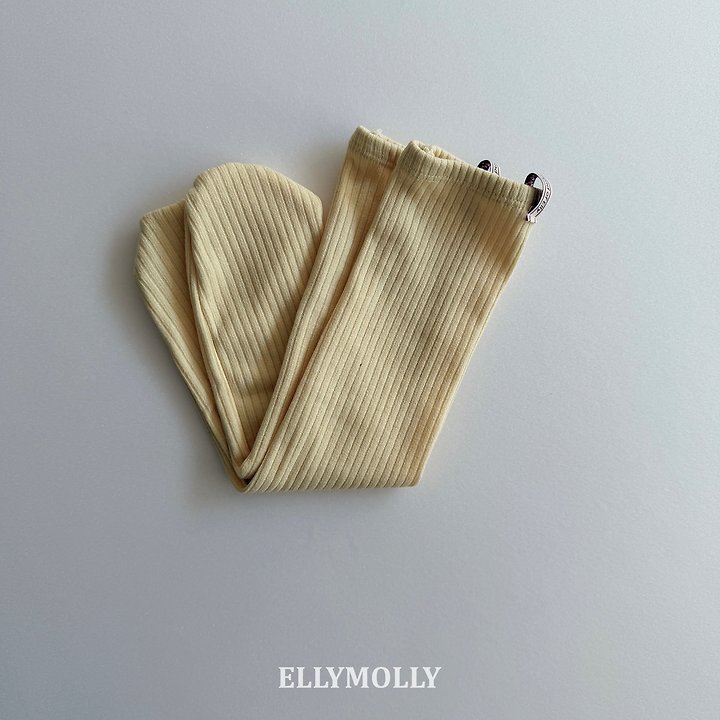 Ellymolly - Korean Children Fashion - #prettylittlegirls - Color Rib Socks - 6
