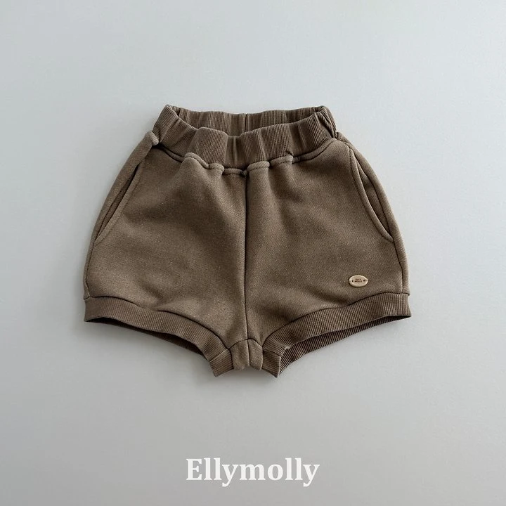 Ellymolly - Korean Children Fashion - #minifashionista - Achi Pigment Shorts - 4