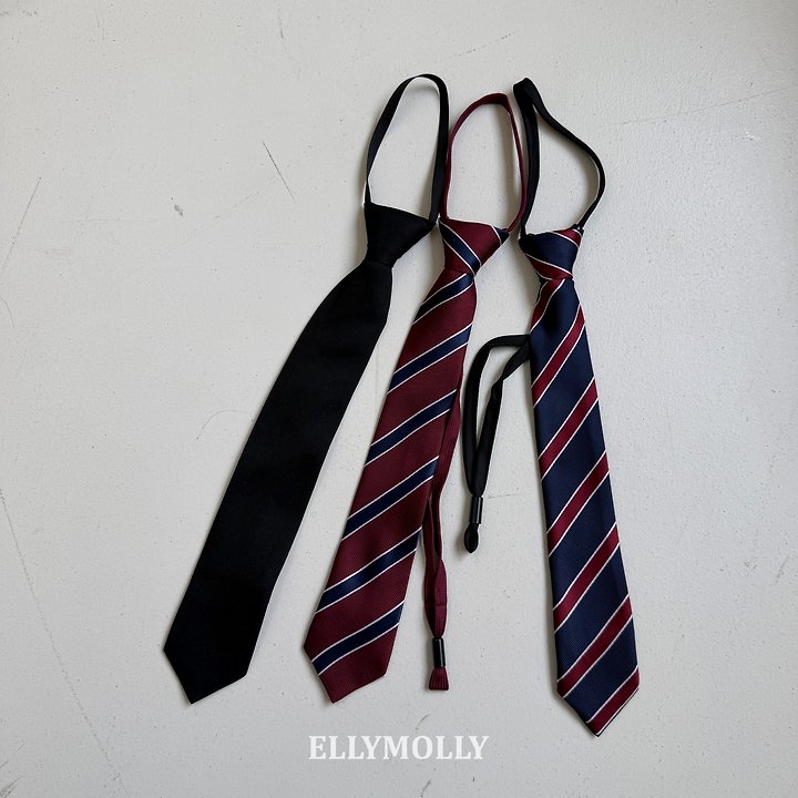 Ellymolly - Korean Children Fashion - #prettylittlegirls - New Early Neck Tie - 3