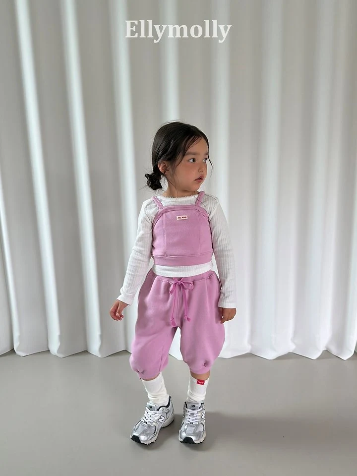 Ellymolly - Korean Children Fashion - #prettylittlegirls - Fog Crop Bustier - 11