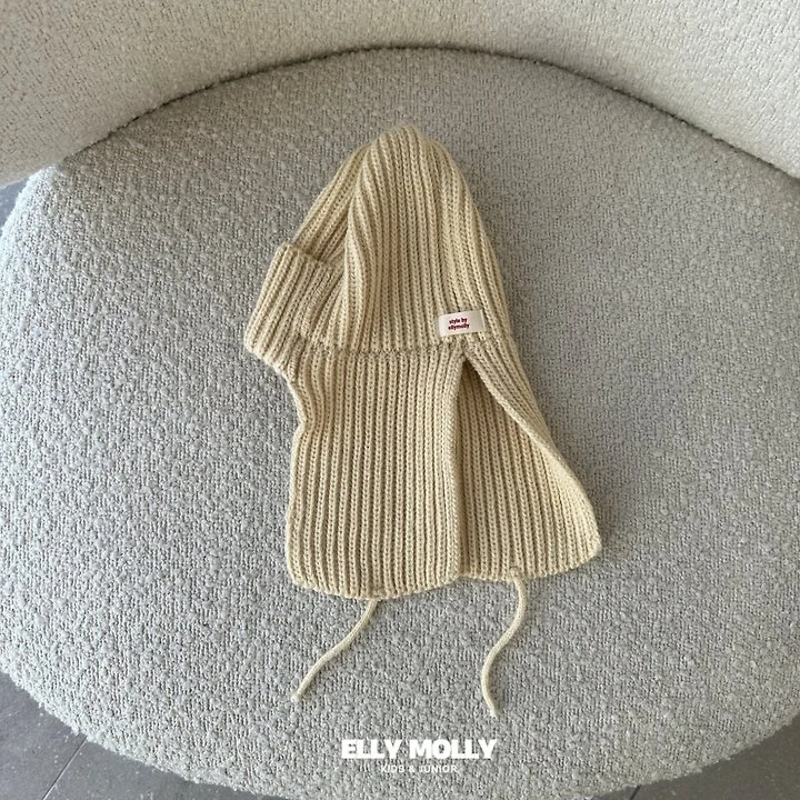 Ellymolly - Korean Children Fashion - #prettylittlegirls - Elly Knit Trendy Beanie - 7