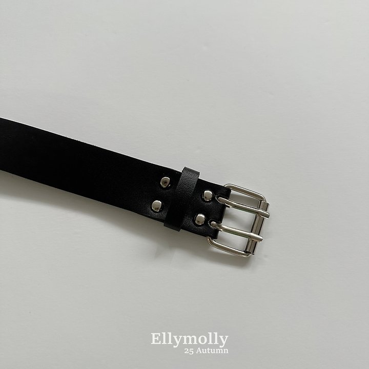 Ellymolly - Korean Children Fashion - #minifashionista - Two Line Hole Belt - 4