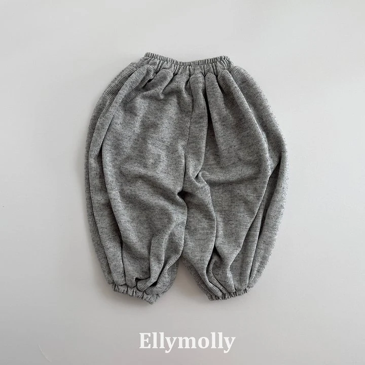 Ellymolly - Korean Children Fashion - #prettylittlegirls - Vichy Balloon Pants - 8