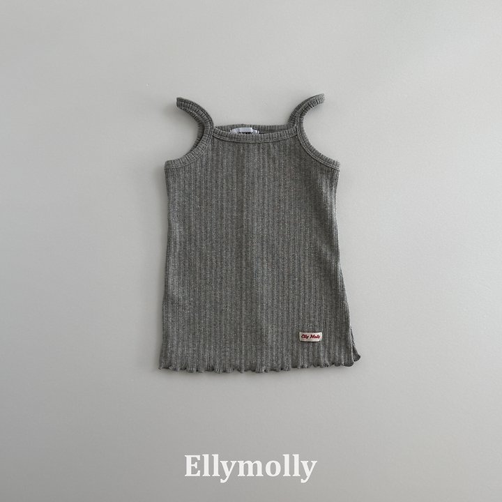 Ellymolly - Korean Children Fashion - #prettylittlegirls - Dudu Rib Layered Top - 3