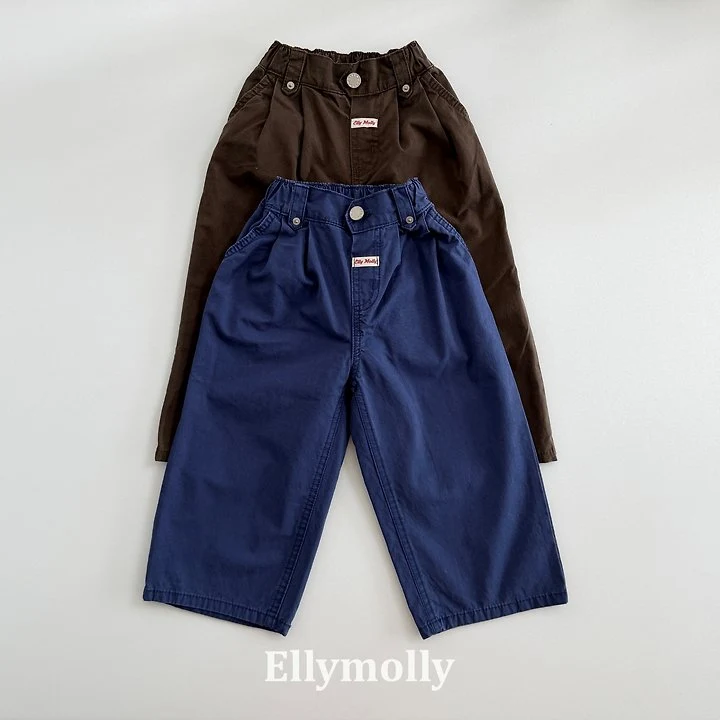 Ellymolly - Korean Children Fashion - #prettylittlegirls - Sand Mood Viso Pants