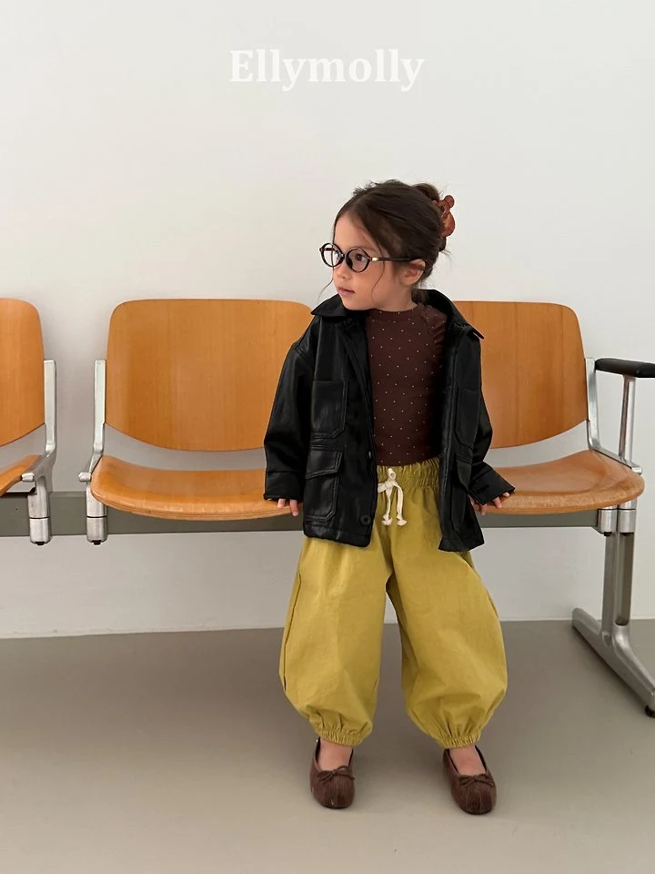Ellymolly - Korean Children Fashion - #prettylittlegirls - Autumn Roof Pants - 11