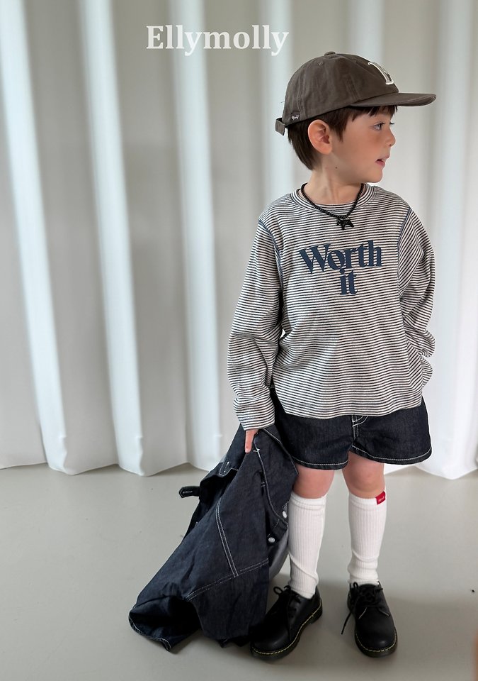 Ellymolly - Korean Children Fashion - #prettylittlegirls - Flap Non Faded Pants - 9