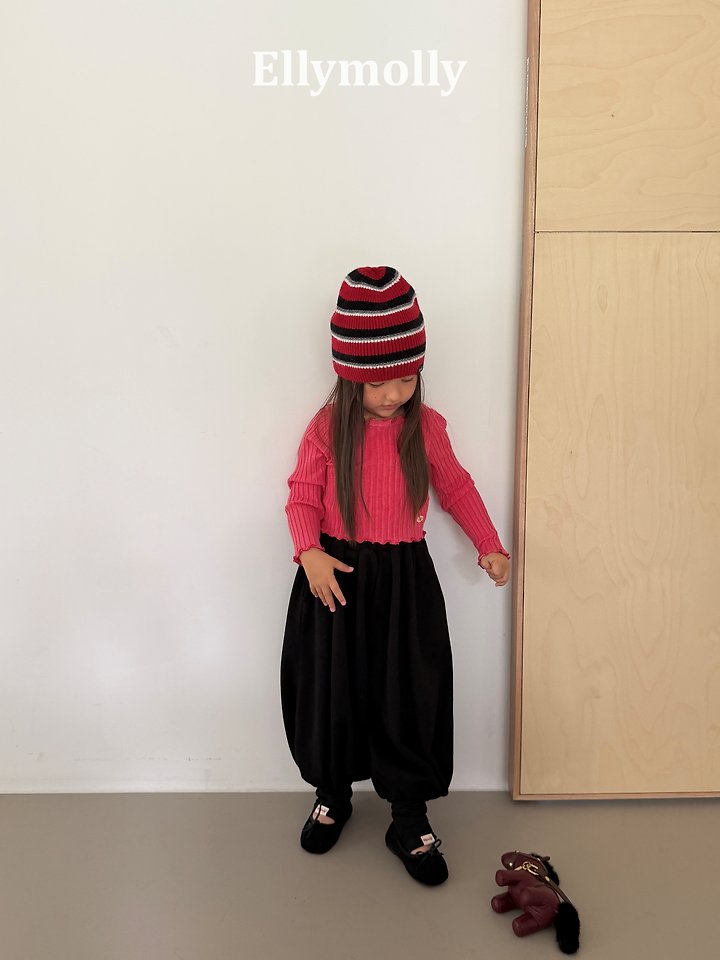 Ellymolly - Korean Children Fashion - #prettylittlegirls - Retro Knit Beanie - 8
