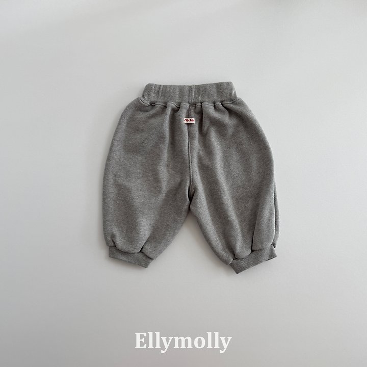 Ellymolly - Korean Children Fashion - #minifashionista - Bubble Capri Jogger Pants - 4