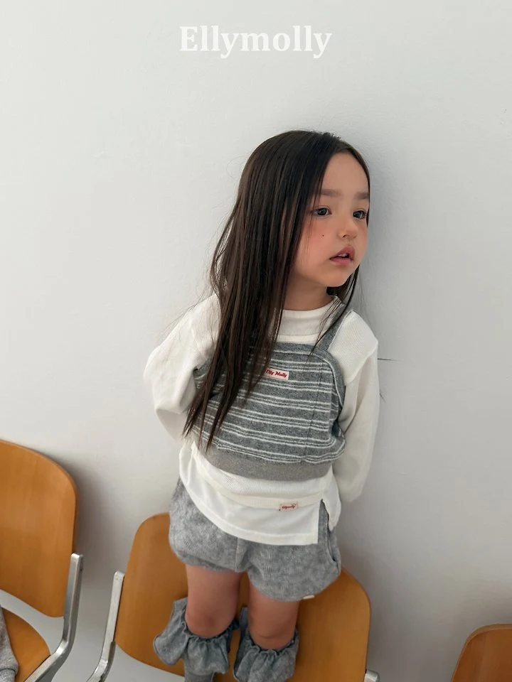 Ellymolly - Korean Children Fashion - #prettylittlegirls - Hazel Layered Tee - 12
