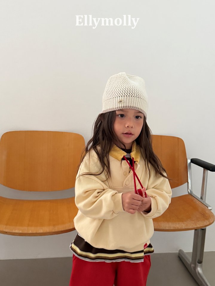 Ellymolly - Korean Children Fashion - #prettylittlegirls - Elly Knit Beanie - 8