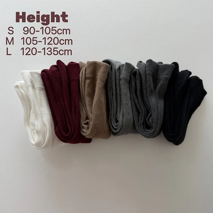 Ellymolly - Korean Children Fashion - #prettylittlegirls - Basic Tights