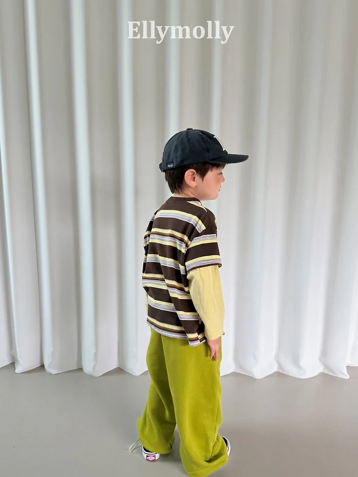 Ellymolly - Korean Children Fashion - #prettylittlegirls - Dusk String Pants - 12
