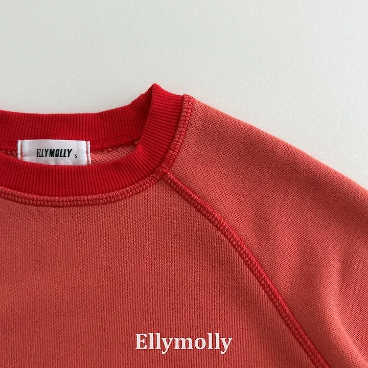 Ellymolly - Korean Children Fashion - #prettylittlegirls - Ridum Stitch Sweatshirt - 8