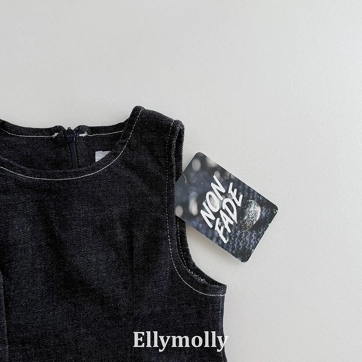 Ellymolly - Korean Children Fashion - #prettylittlegirls - Mona Frill One-piece - 6