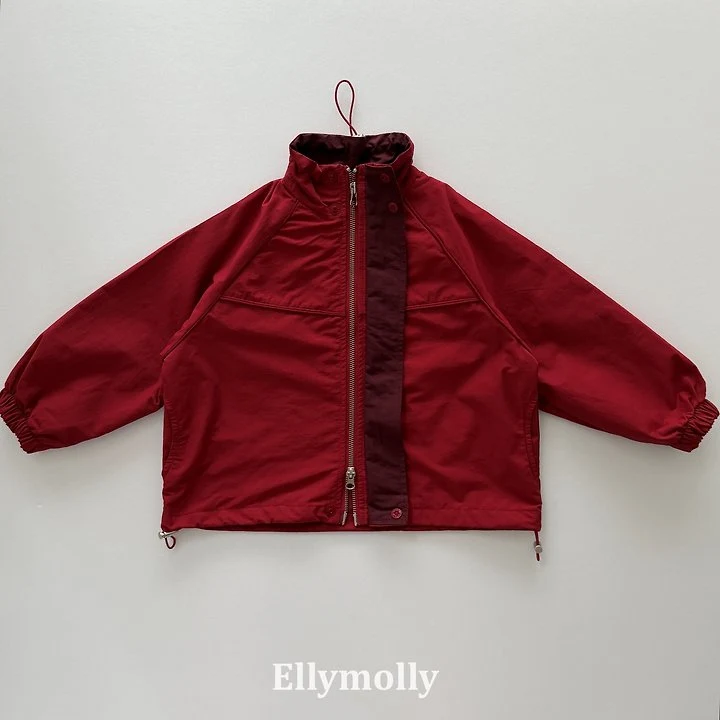 Ellymolly - Korean Children Fashion - #prettylittlegirls - Prime Windbreaker - 5