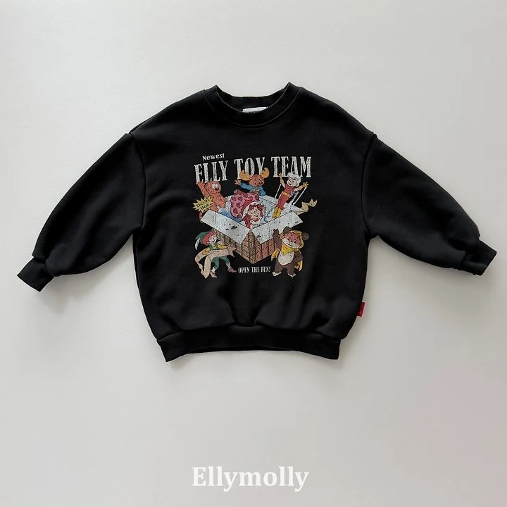 Ellymolly - Korean Children Fashion - #minifashionista - Toy Sweatshirts - 4