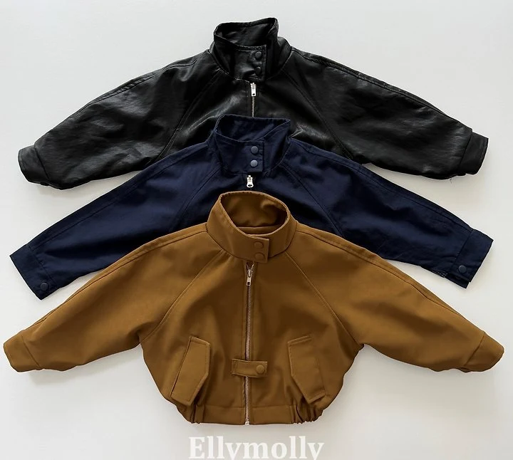 Ellymolly - Korean Children Fashion - #prettylittlegirls - Rusk Jacket
