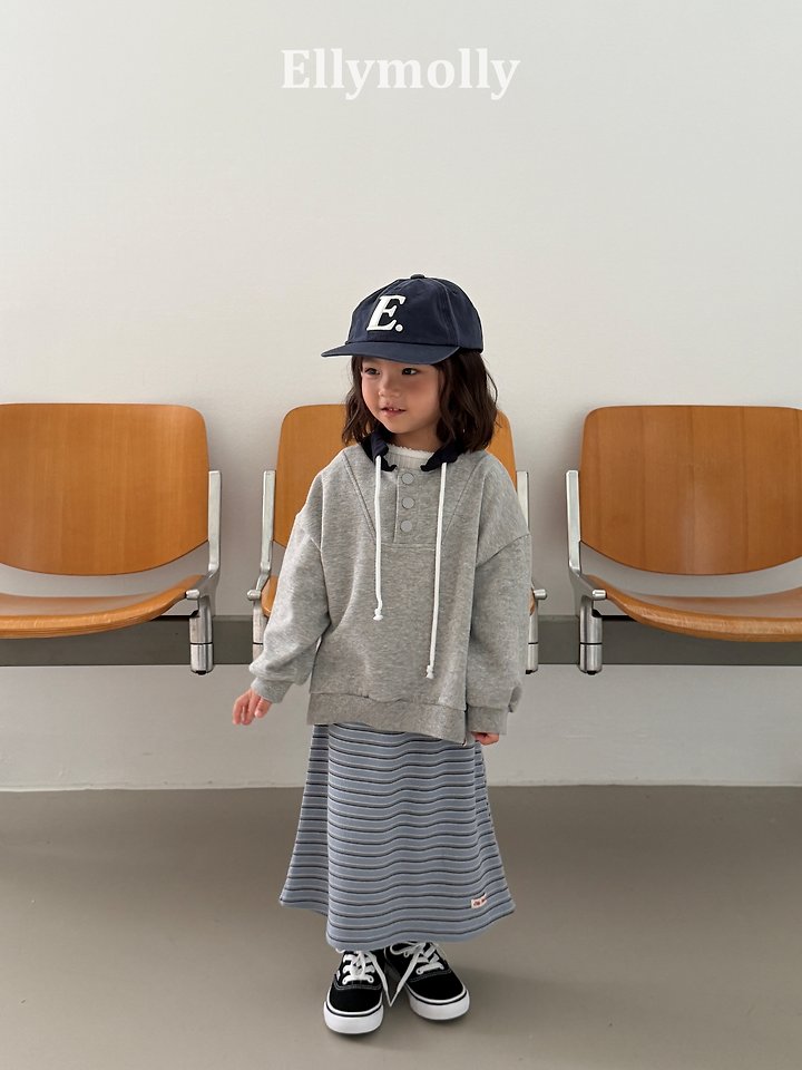 Ellymolly - Korean Children Fashion - #prettylittlegirls - Two Tone Sweatshirts - 11