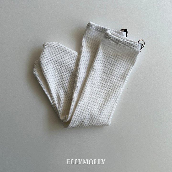 Ellymolly - Korean Children Fashion - #stylishchildhood - Color Rib Socks - 9