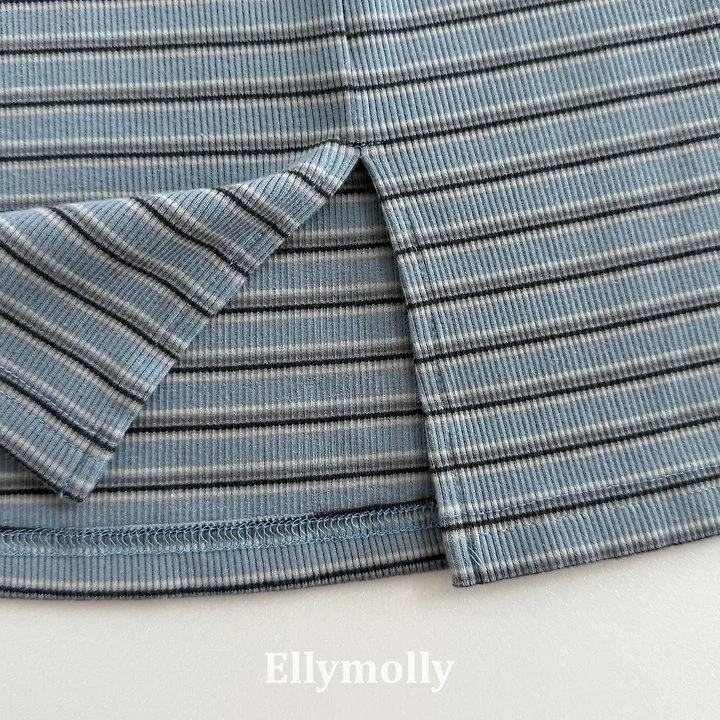 Ellymolly - Korean Children Fashion - #stylishchildhood - Shadow Long Skirt - 8